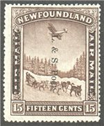 Newfoundland Scott 211 Mint F